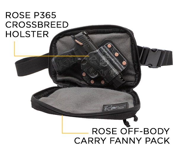 The First ROSE Retreat + NEW ROSE Fanny Packs, Holsters and More FOG HORN